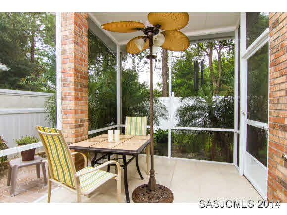 1861 Keswick Road St. Augustine, FL 32084 - Photo 18 of 21 Sc Lanai with Total Privacy