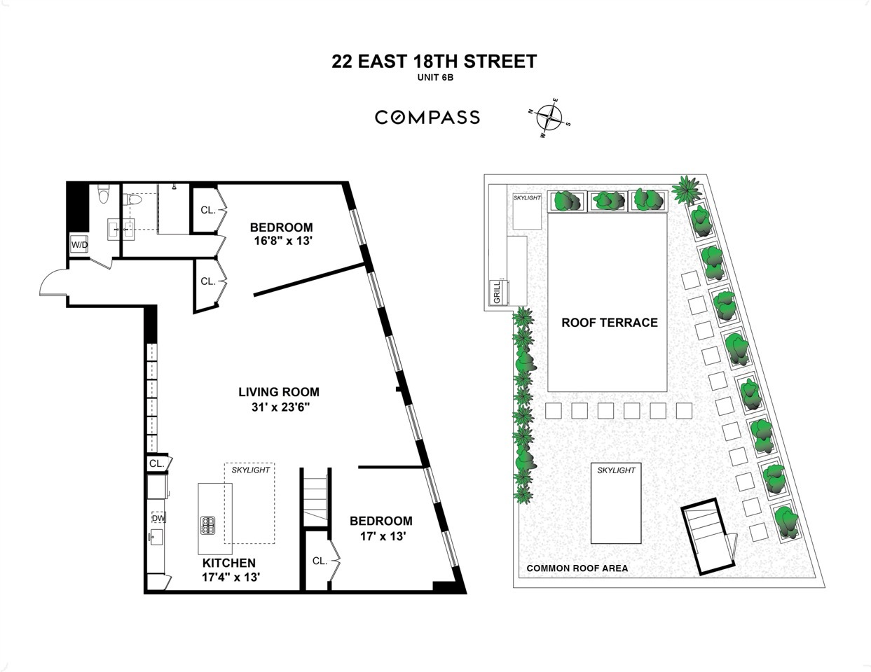 22 E 18th St, Unit PH6B Manhattan, NY 10003 - Photo 12 of 12