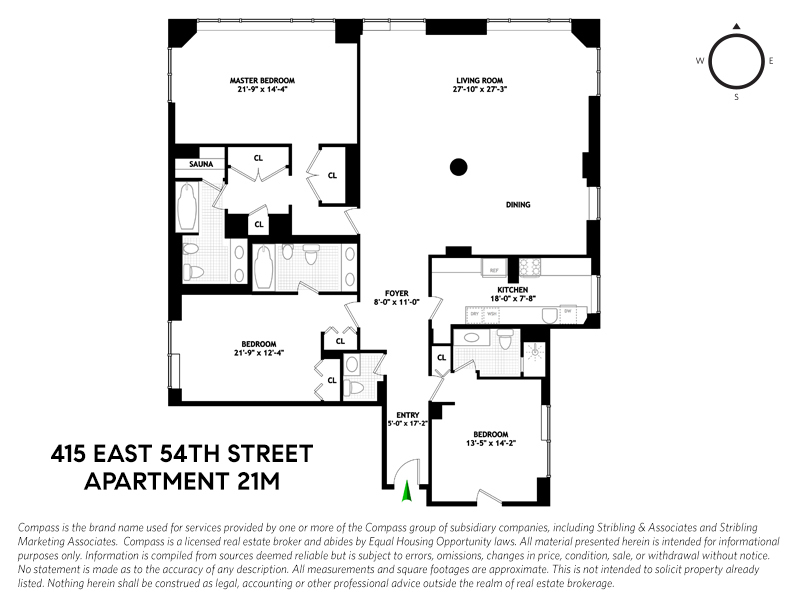 415 East 54th Street, Unit 21M Manhattan, NY 10022 - Photo 11 of 11