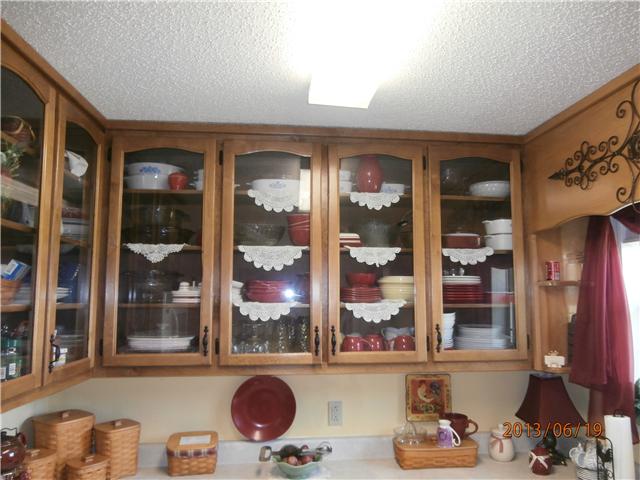 390 Smith Mill Road Fayetteville, TN 37334 - Photo 7 of 21 KITCHEN FEATURES GLASS FRONT CABINETS