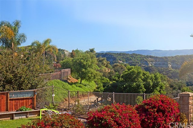 605 Corte Calmo San Clemente, CA 92673 - Photo 17 of 27 Hills view from the master bedroom.