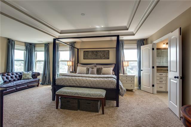 3124 Herbert Drive Franklin, TN 37067 - Photo 21 of 45 Master retreat with tray ceiling and sitting area to the left