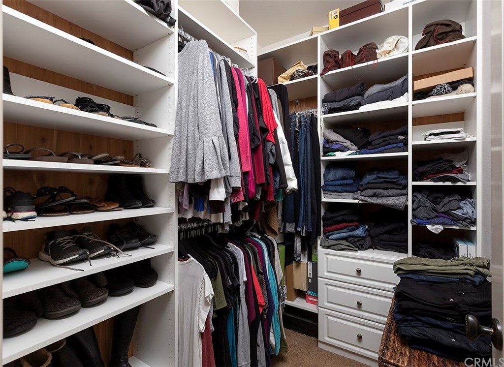 20 Winfield Drive Ladera Ranch, CA 92694 - Photo 23 of 47 Master closet ~ Separated from additional master walk-in closet