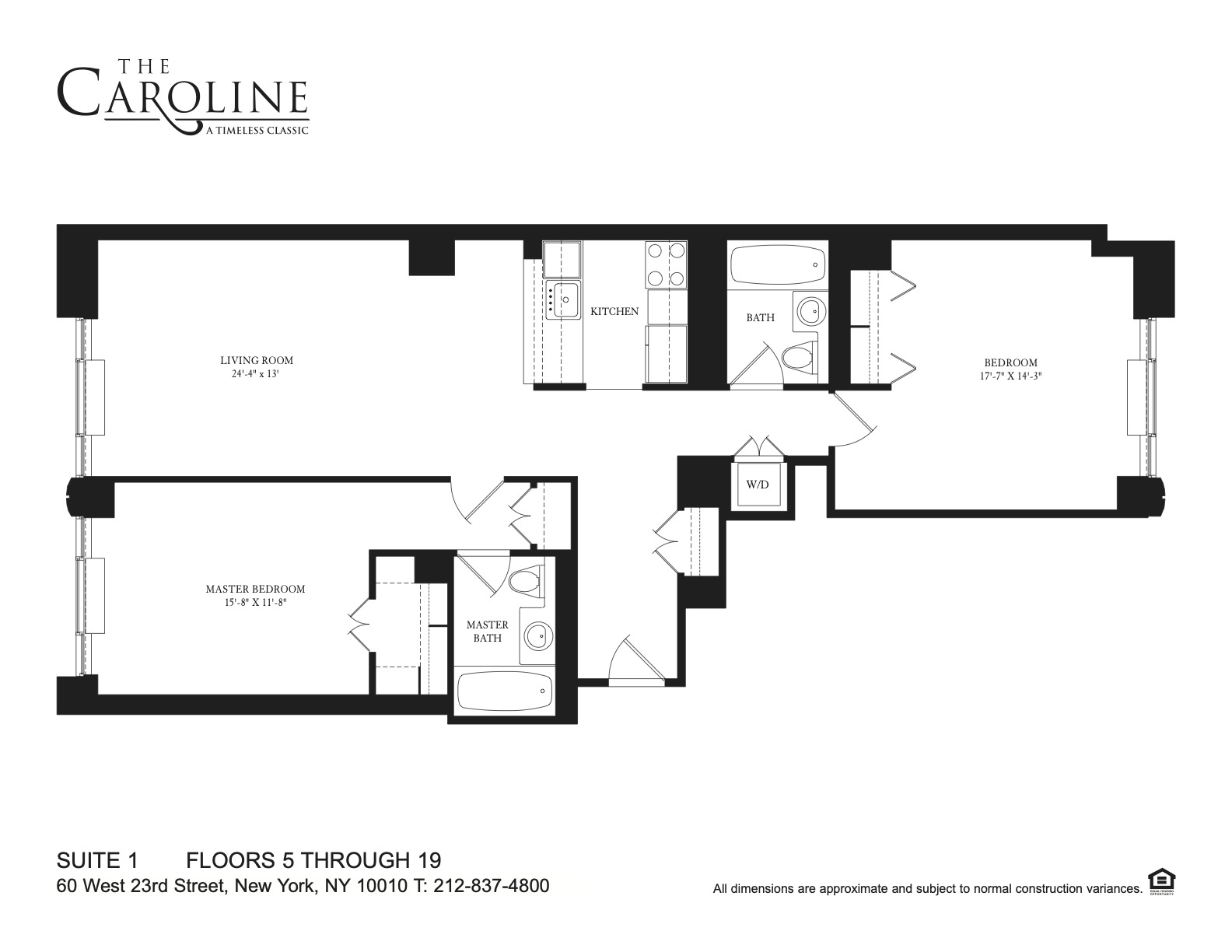 60 West 23rd Street, Unit 1101 Manhattan, NY 10010 - Photo 11 of 11