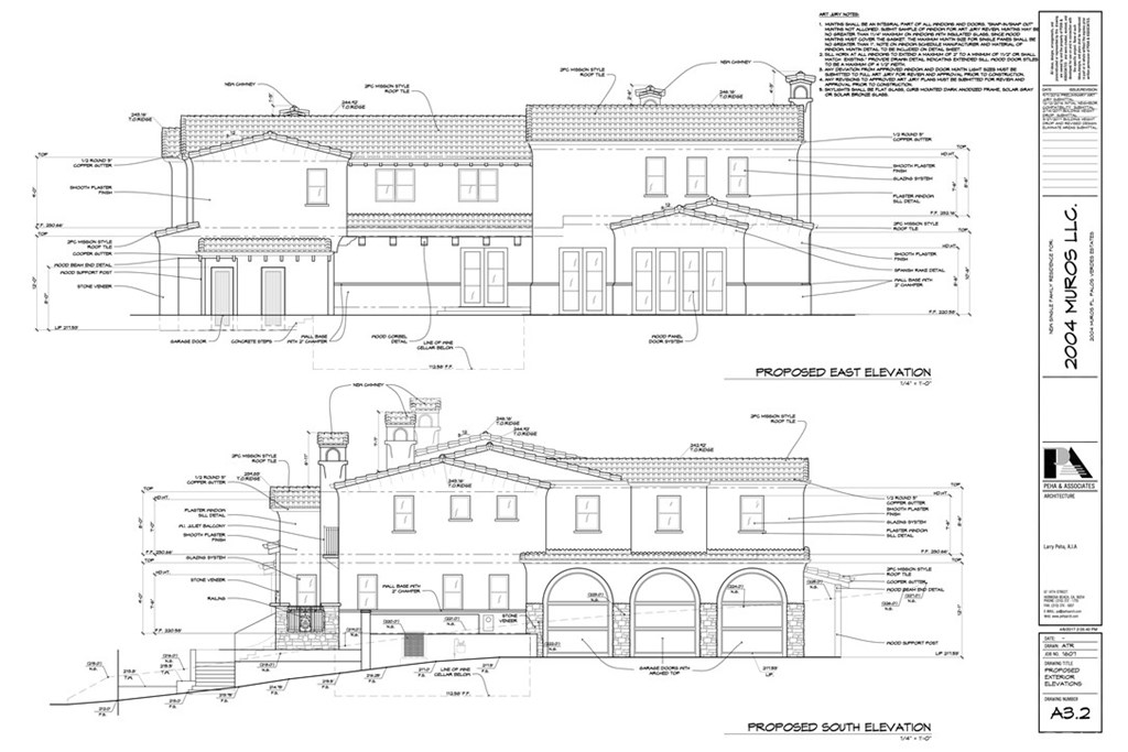 2004 Muros Place Palos Verdes Estates, CA 90274 - Photo 18 of 18 Your ideas can state here. These are a conplete set of plans there were approved, but are currently expired.