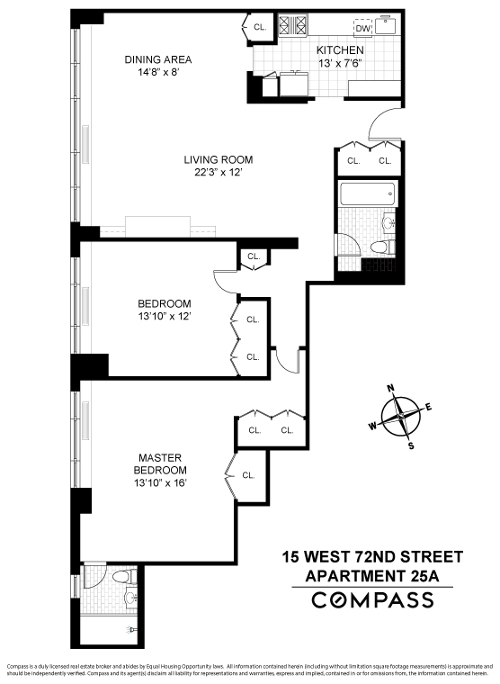 15 West 72nd Street, Unit 25A Manhattan, NY 10023 - Photo 8 of 8