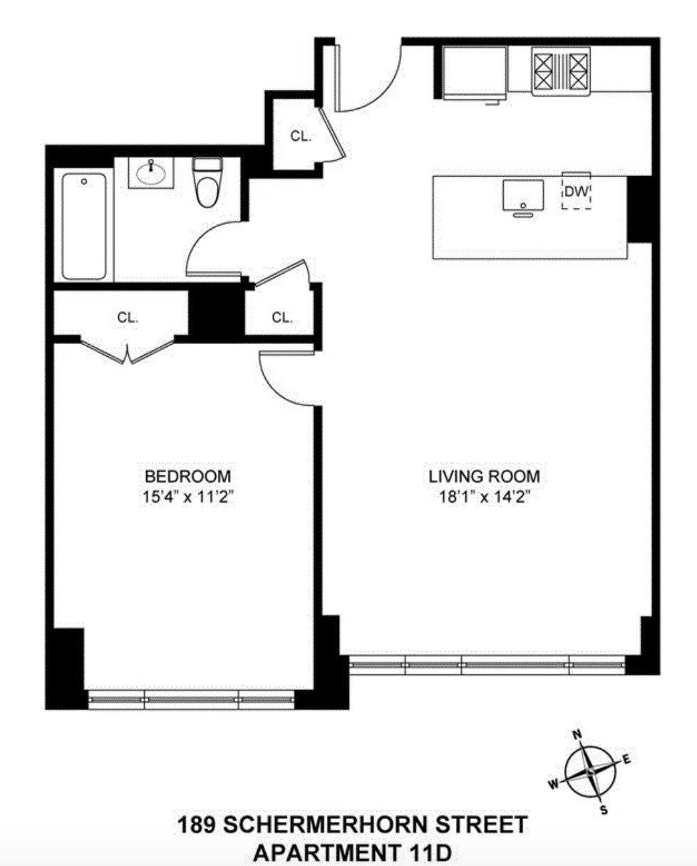 189 Schermerhorn Street, Unit 11D Brooklyn, NY 11201 - Photo 6 of 6