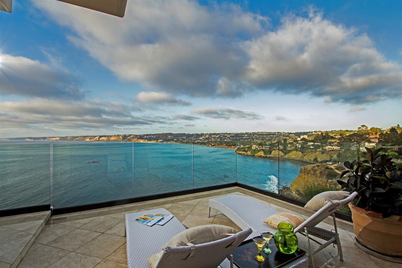 1435 Coast Walk La Jolla, CA 92037 - Photo 13 of 22 Private Viewing Deck off Master Suite