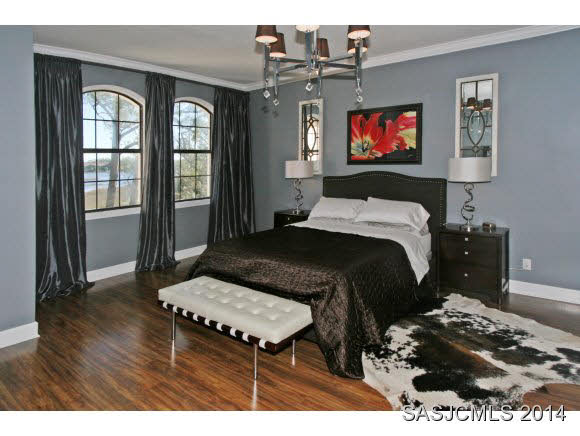 2025 Vista Cove Road St. Augustine, FL 32084 - Photo 12 of 24 Master Bedroom View 2