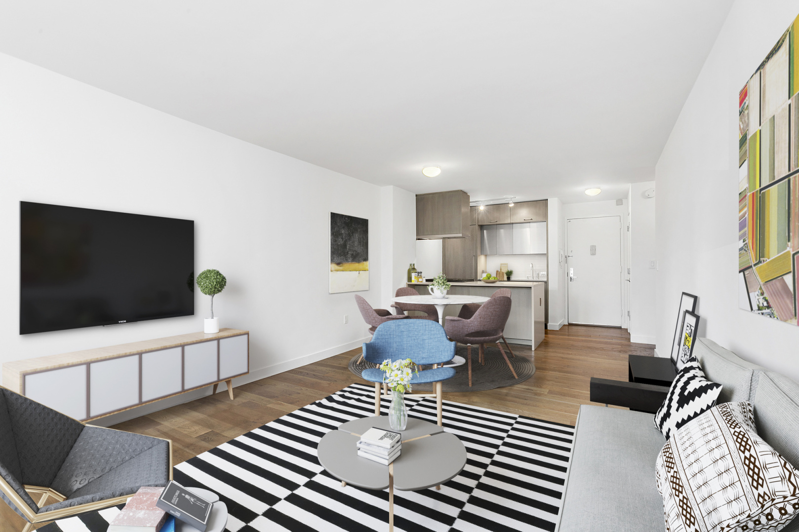 225 Rector Place, Unit 5D Manhattan, NY 10280 - Photo 2 of 12