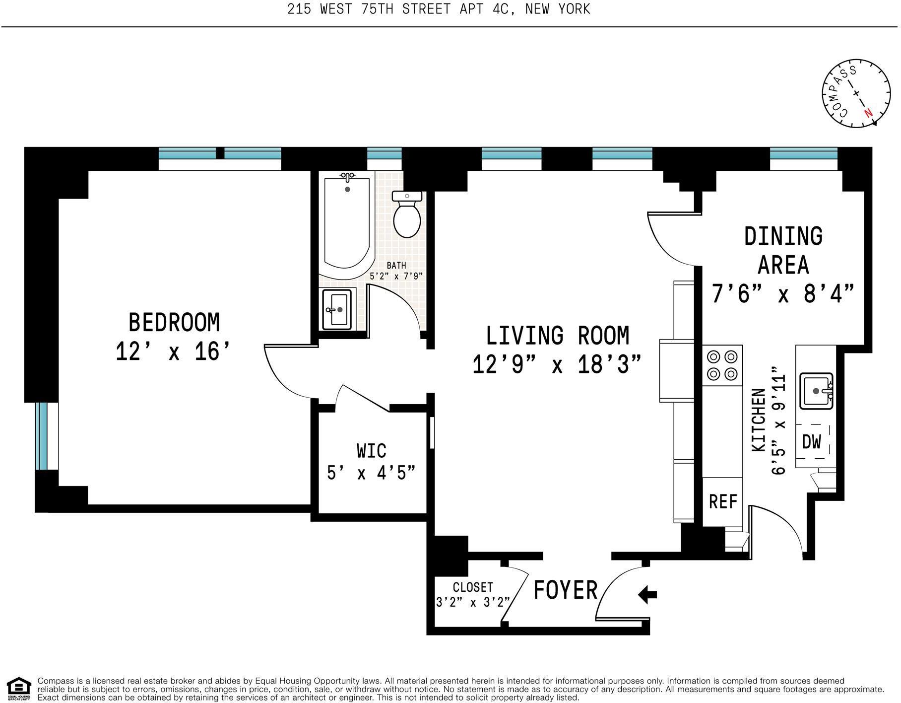 215 West 75th Street, Unit 4C Manhattan, NY 10023 - Photo 16 of 16