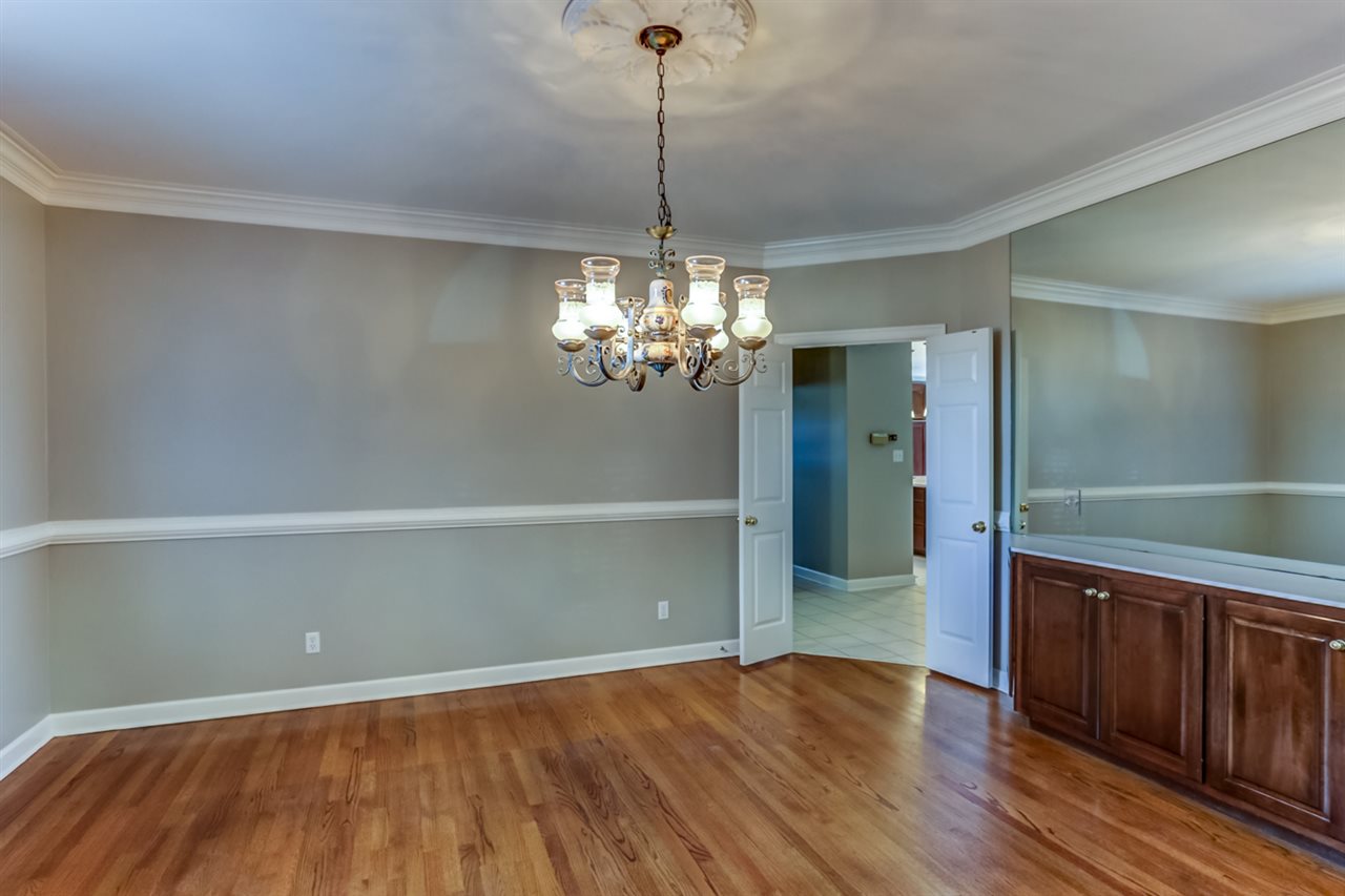 1160 Stanton Hall Road Collierville, TN 38017 - Photo 9 of 24 Oversized dining room. Built in buffet cabinet perfect for entertaining.