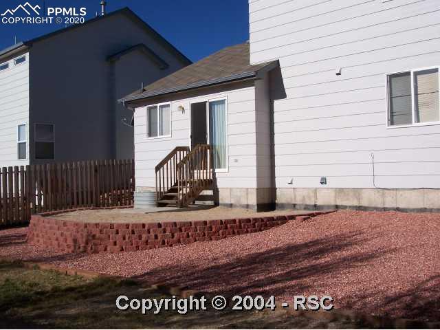8083 Oliver Road Peyton, CO 80831 - Photo 6 of 6 Fenced yard!