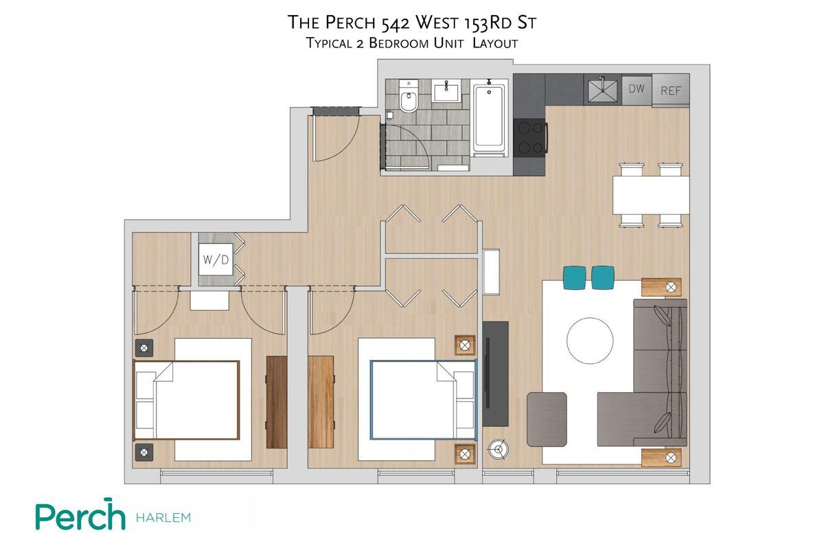 542 West 153 Street, Unit 301 Manhattan, NY 10031 - Photo 25 of 25