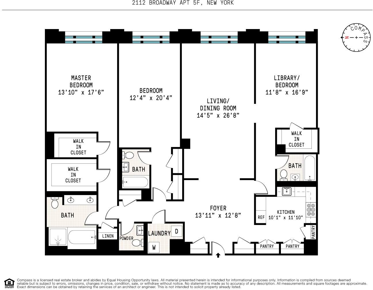 2112 Broadway, Unit 5F Manhattan, NY 10023 - Photo 9 of 9