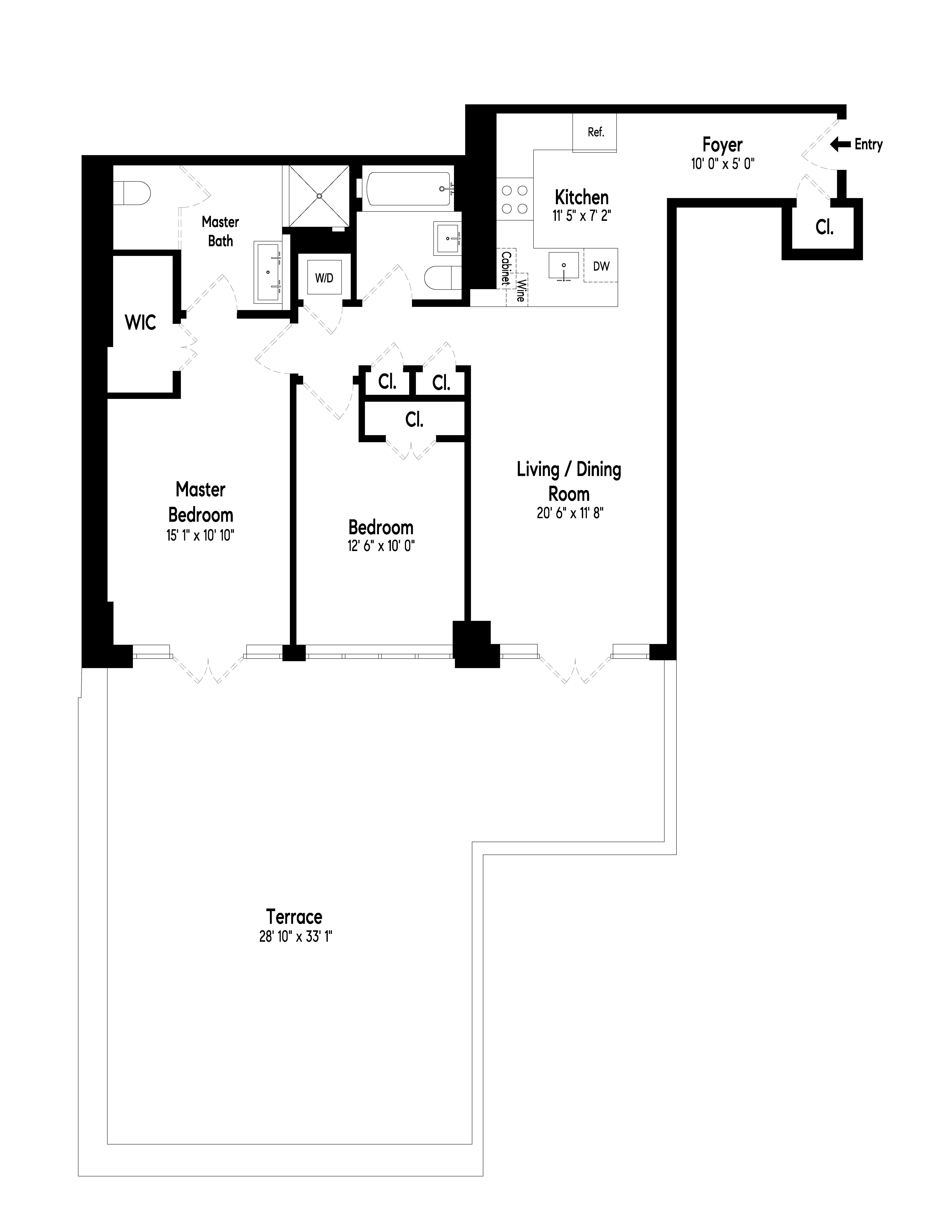 591 Third Avenue, Unit 2A Manhattan, NY 10016 - Photo 17 of 17