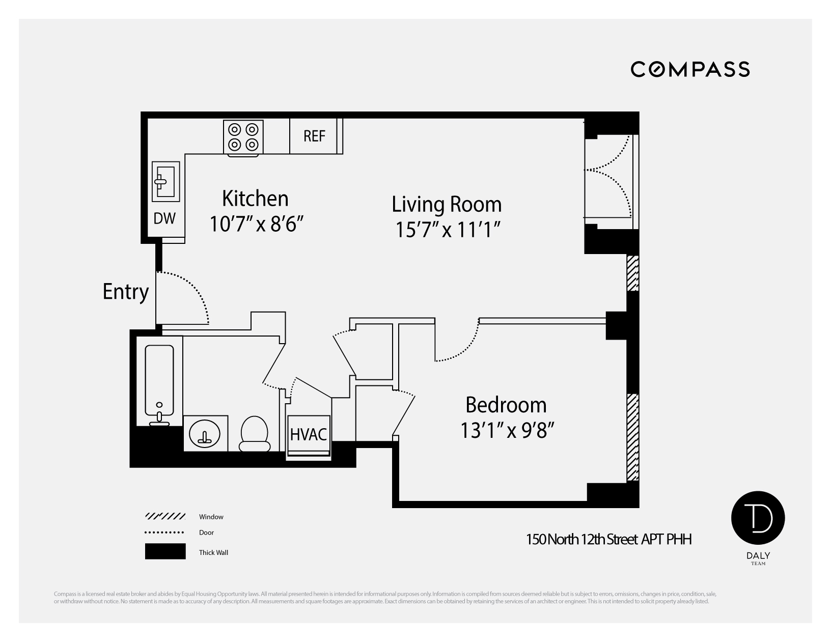 150 North 12th Street, Unit 6H Brooklyn, NY 11249 - Photo 9 of 9
