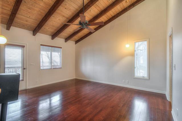 1007 Riverside Drive Old Hickory, TN 37138 - Photo 19 of 30 Second bedroom en suite with hardwood floors and private deck.