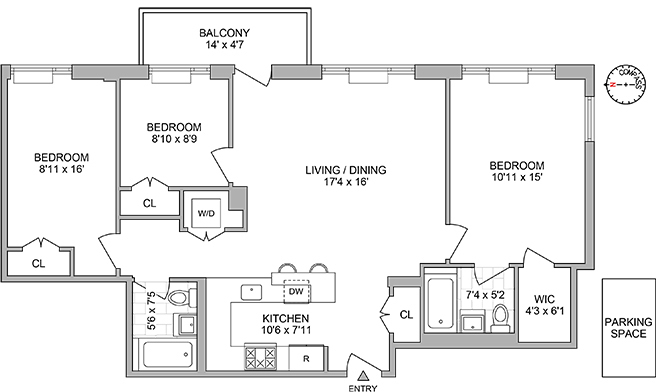 162 16th Street, Unit 4B Brooklyn, NY 11215 - Photo 13 of 13