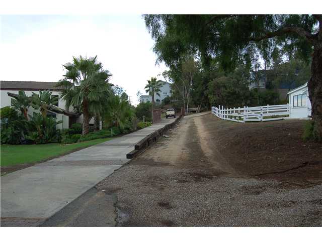 0 Arroyo Drive Encinitas, CA 92024 - Photo 3 of 10 Access route