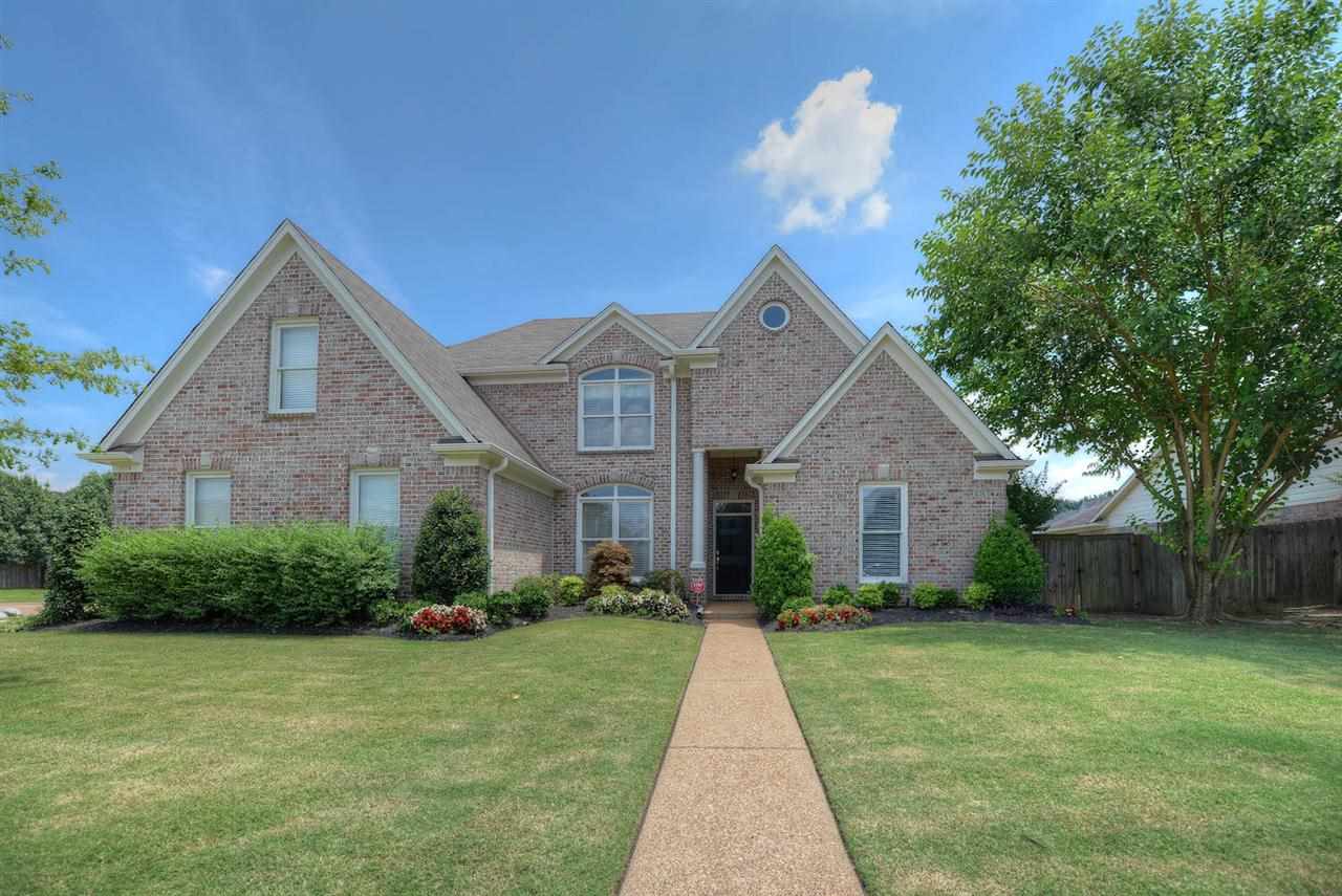 1504 Denham Road Collierville, TN 38017 - Photo 1 of 22 Curb appeal on a lovely corner lot
