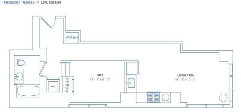 306 West 48th Street, Unit 5C Manhattan, NY 10036 - Photo 11 of 11