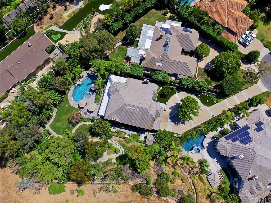 7 Estates Drive Villa Park, CA 92861 - Photo 45 of 46 Ariel view.