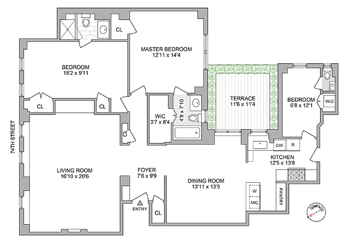 168 East 74th Street, Unit 1A Manhattan, NY 10021 - Photo 17 of 17