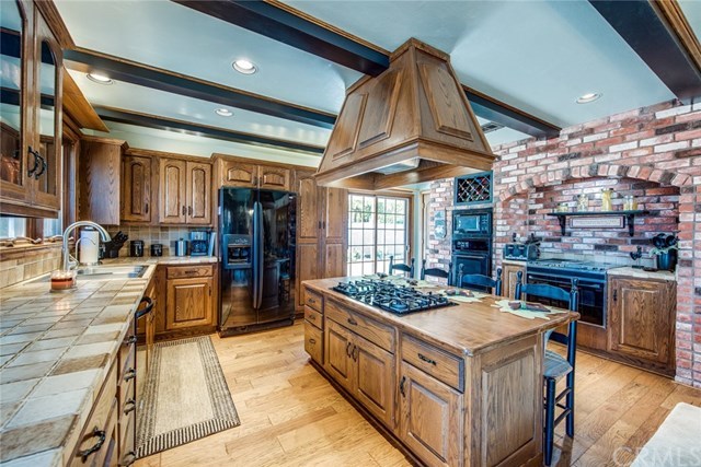 2001 Cypress Point Drive Corona, CA 92882 - Photo 19 of 62 Wood beam ceilings and recessed lighting
