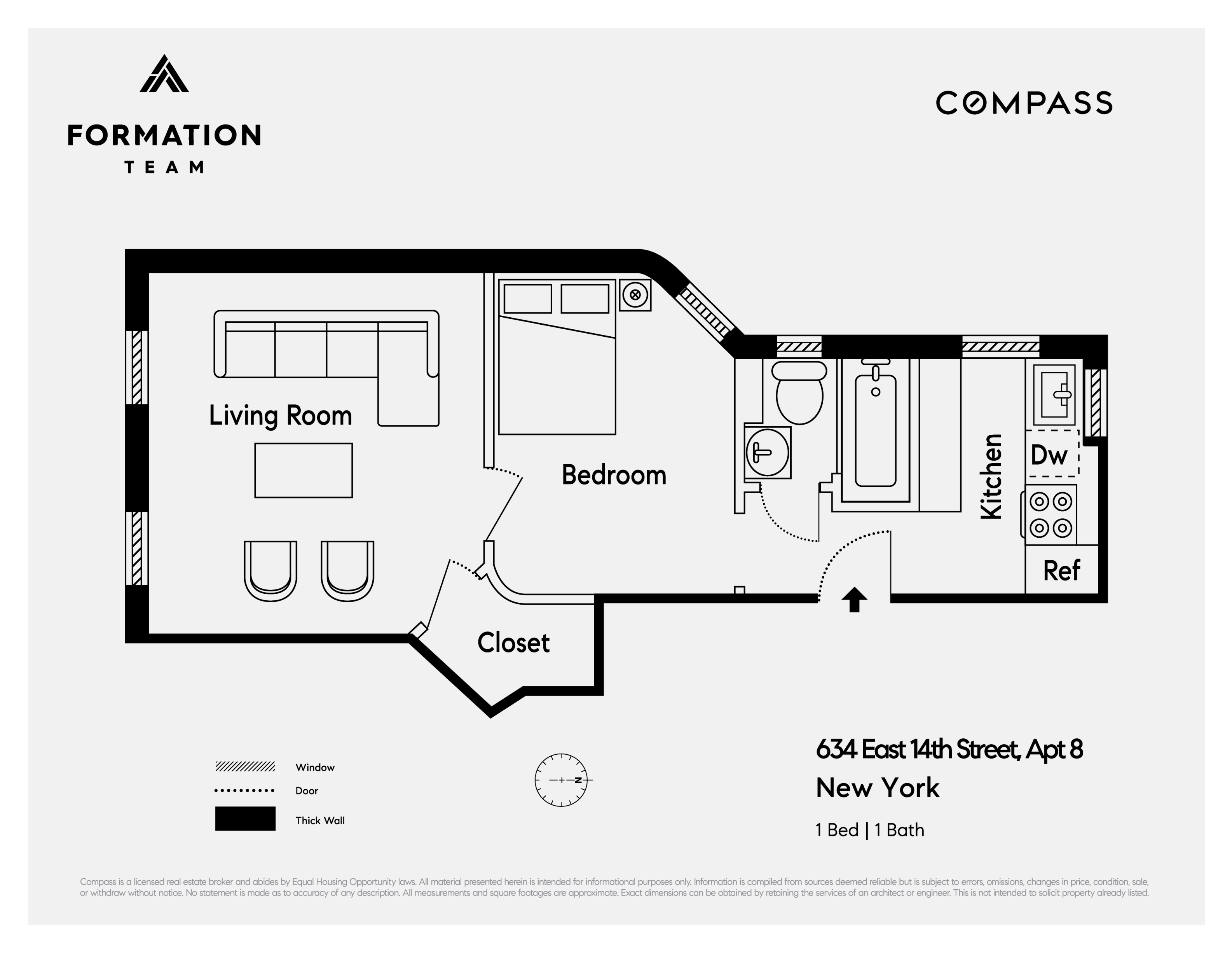 634 East 14th Street, Unit 8 Manhattan, NY 10009 - Photo 10 of 10