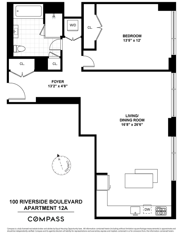 100 Riverside Boulevard, Unit 12A Manhattan, NY 10069 - Photo 6 of 6