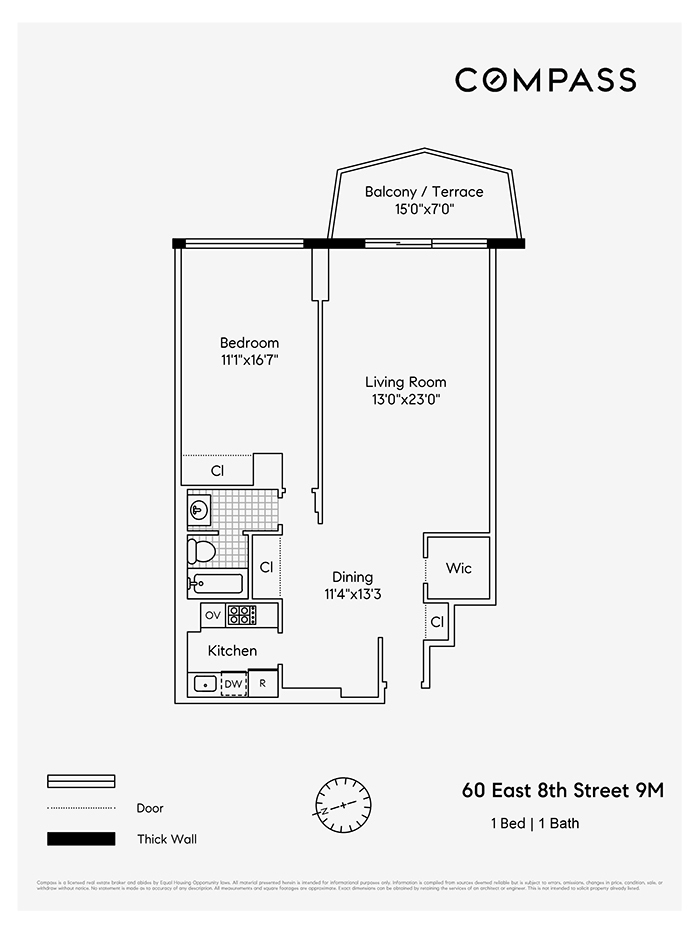 60 East 8th Street, Unit 9M Manhattan, NY 10003 - Photo 9 of 9