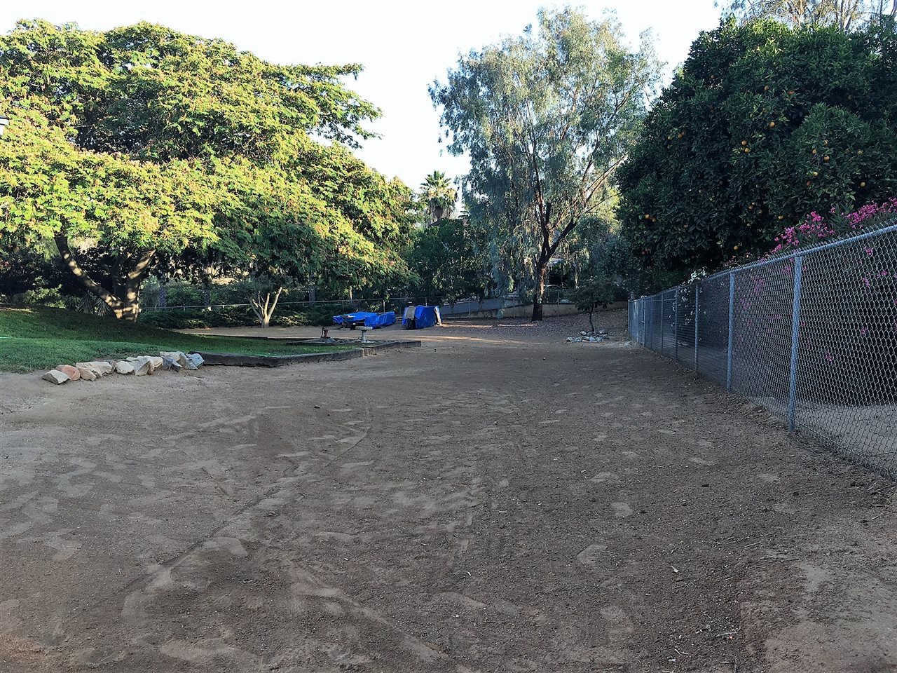 1327 McDonald Road Fallbrook, CA 92028 - Photo 13 of 25 rear of yard has a long Dog/Animal Run.