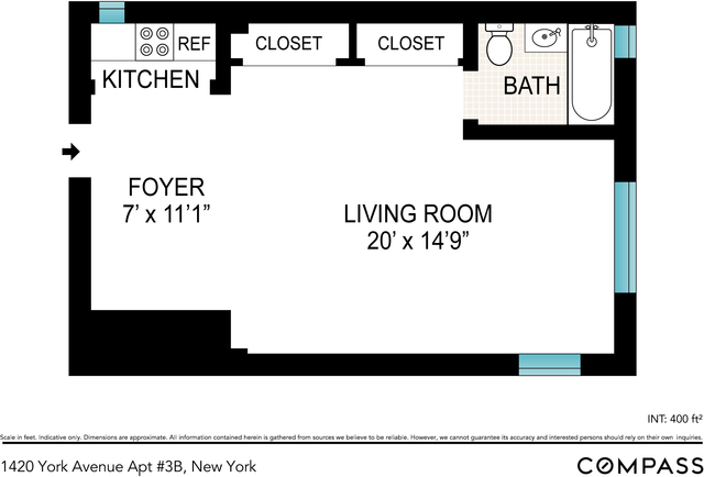 1420 York Avenue, Unit 3B Manhattan, NY 10021 - Photo 8 of 8