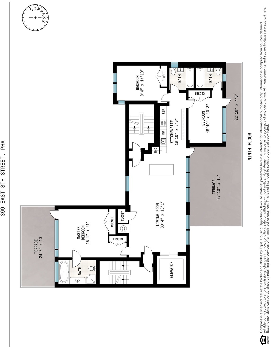 399 East 8th Street, Unit PHA Manhattan, NY 10009 - Photo 9 of 9