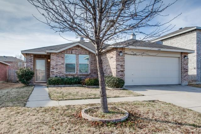 1604 Rialto Way Fort Worth, TX 76247 - Photo 1 of 1 One story! Great curb appeal!