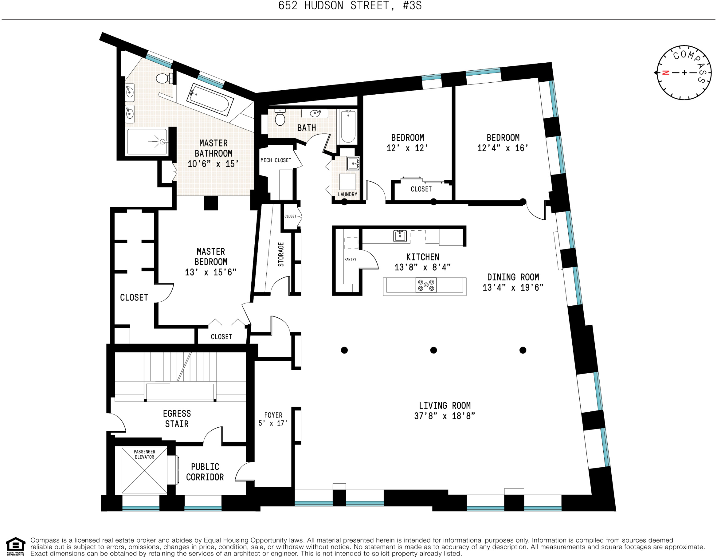 652 Hudson Street, Unit 3S Manhattan, NY 10014 - Photo 13 of 13