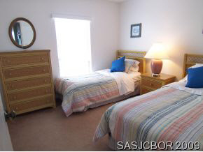 1733 Sea Fair Drive, Unit 15271 St. Augustine, FL 32080 - Photo 9 of 12 Guest bedroom