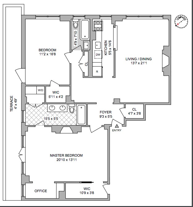 235 East 73rd Street, Unit 11ED Manhattan, NY 10021 - Photo 8 of 8