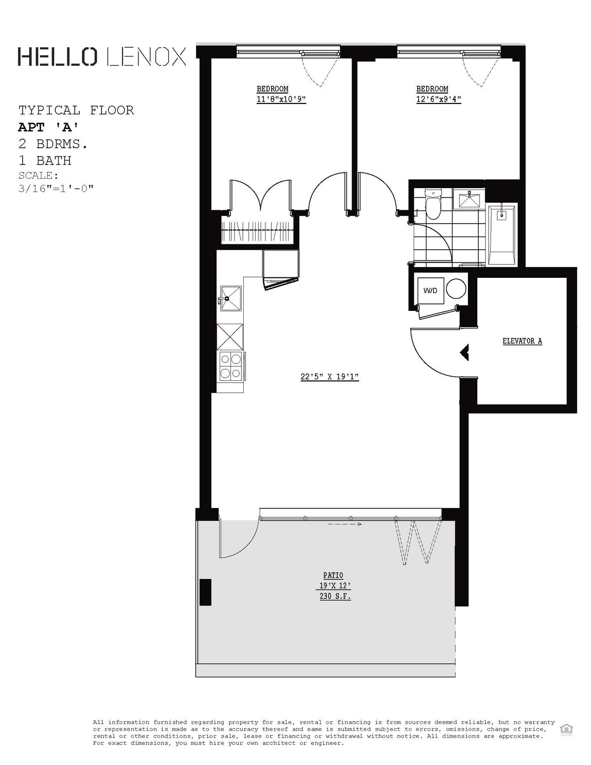 271 Lenox Road, Unit 7A Brooklyn, NY 11226 - Photo 9 of 9