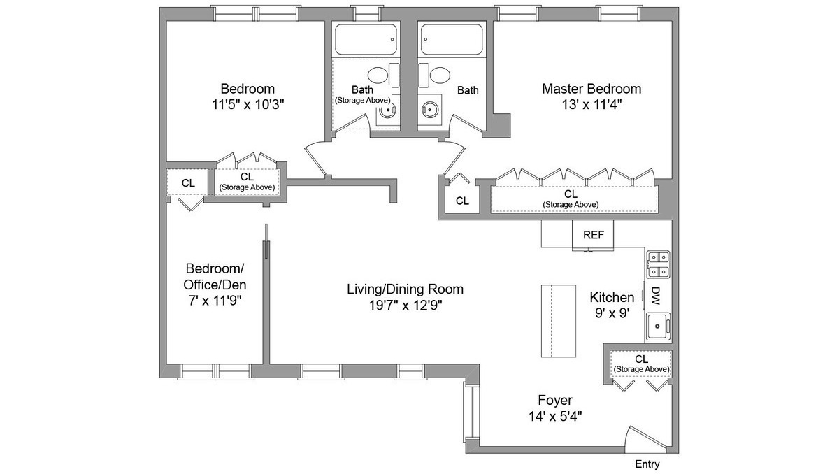 314 West 94th Street, Unit 4B Manhattan, NY 10025 - Photo 4 of 4