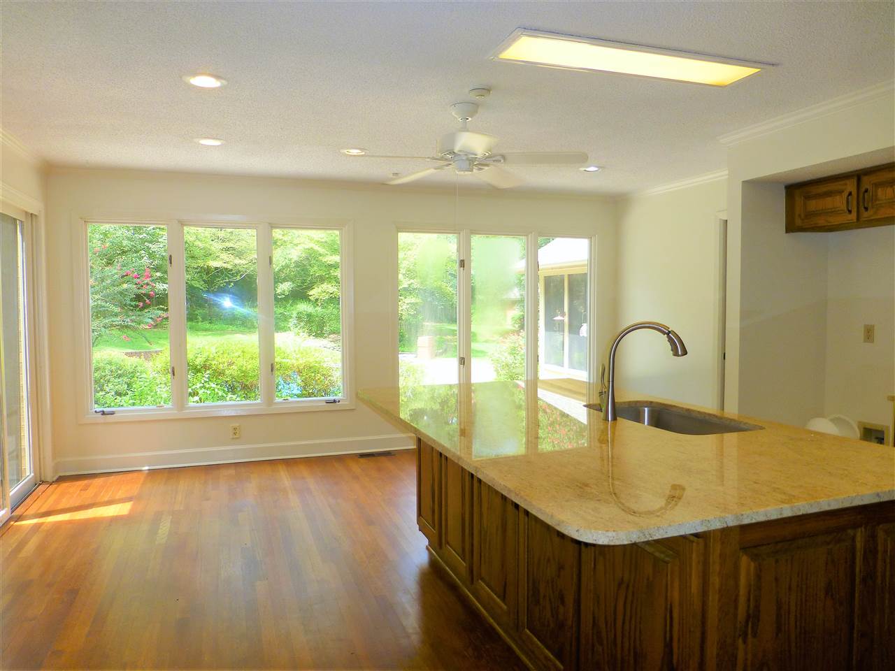 1105 Blake Road Memphis, TN 38018 - Photo 7 of 25 Wall of windows overlooks the pool and deck area