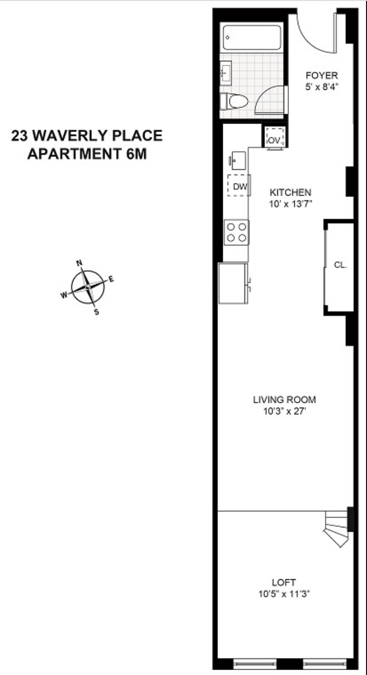 23 Waverly Place, Unit 6M Manhattan, NY 10003 - Photo 16 of 16