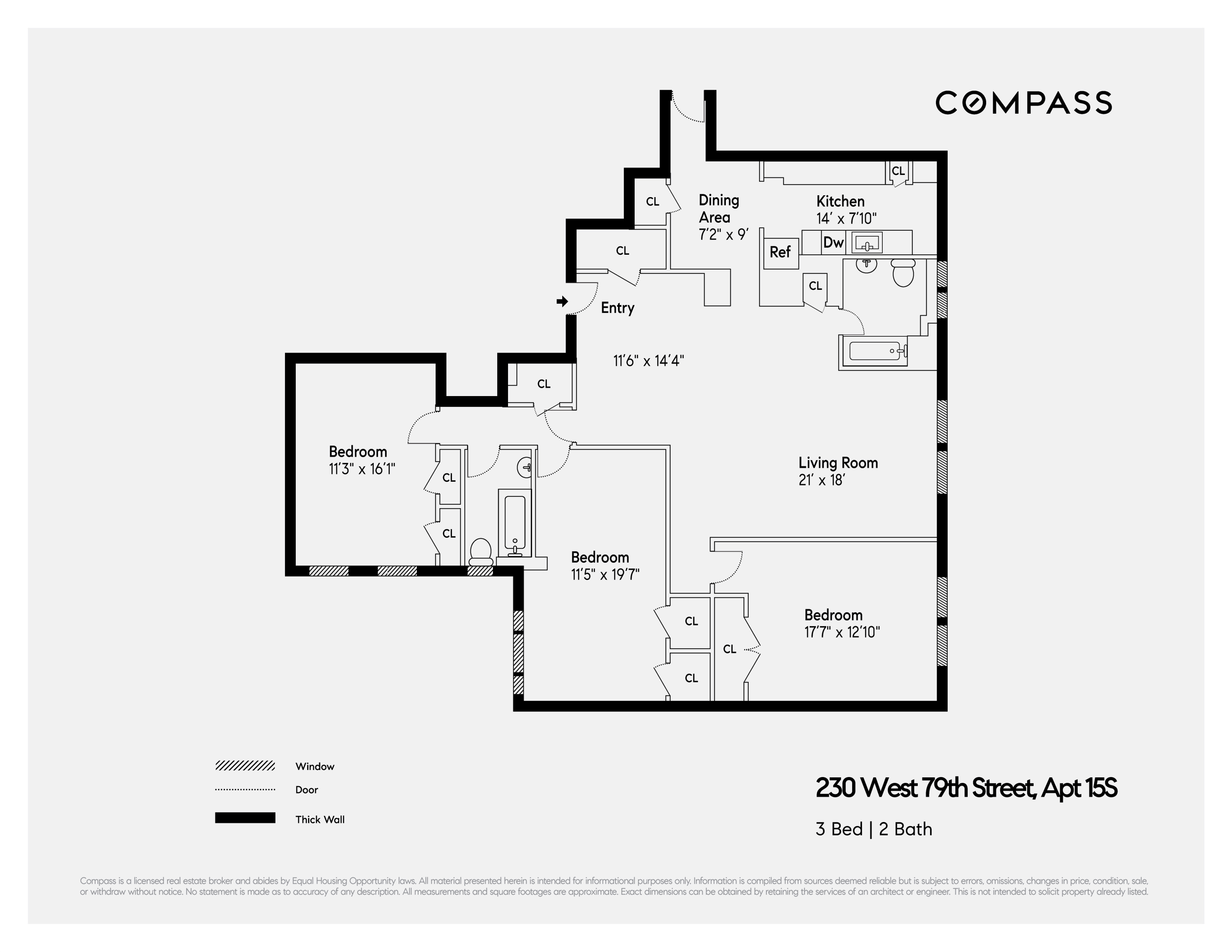 230 West 79th Street, Unit 15S Manhattan, NY 10024 - Photo 12 of 12