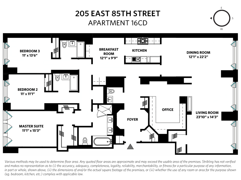 205 East 85th Street, Unit 16CD Manhattan, NY 10028 - Photo 14 of 15