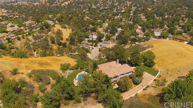 Stunning gated view property estate sitting on 3.31 acres So. Blvd. Woodland Hills in celebrity neighborhood of "The Heights"