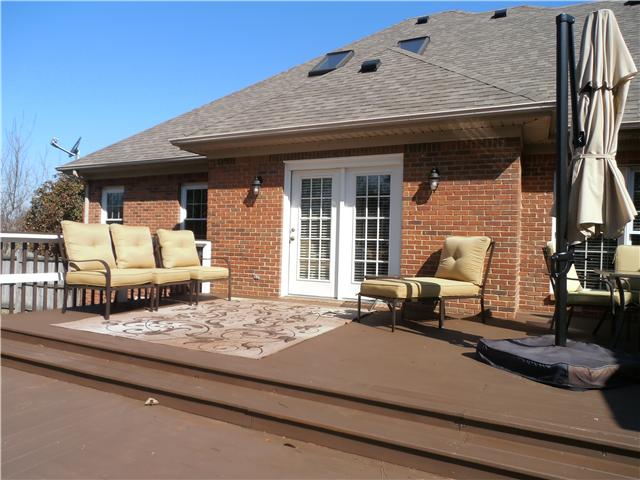 3301 Stillcorn Ridge Road Columbia, TN 38401 - Photo 26 of 28 Freshly Painted Deck ready for your Outdoor Entertaining