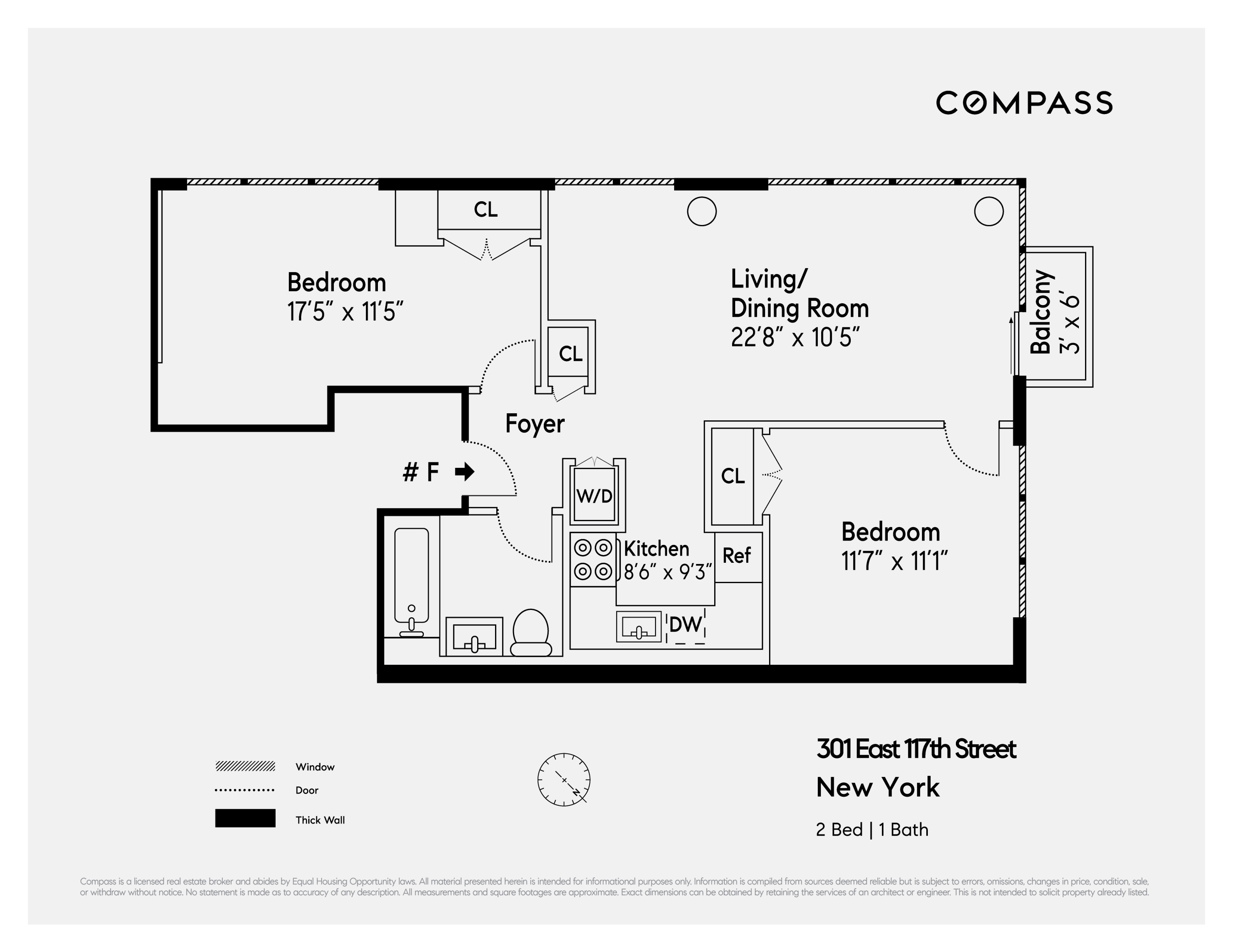 301 East 117th Street, Unit 6X Manhattan, NY 10035 - Photo 2 of 7