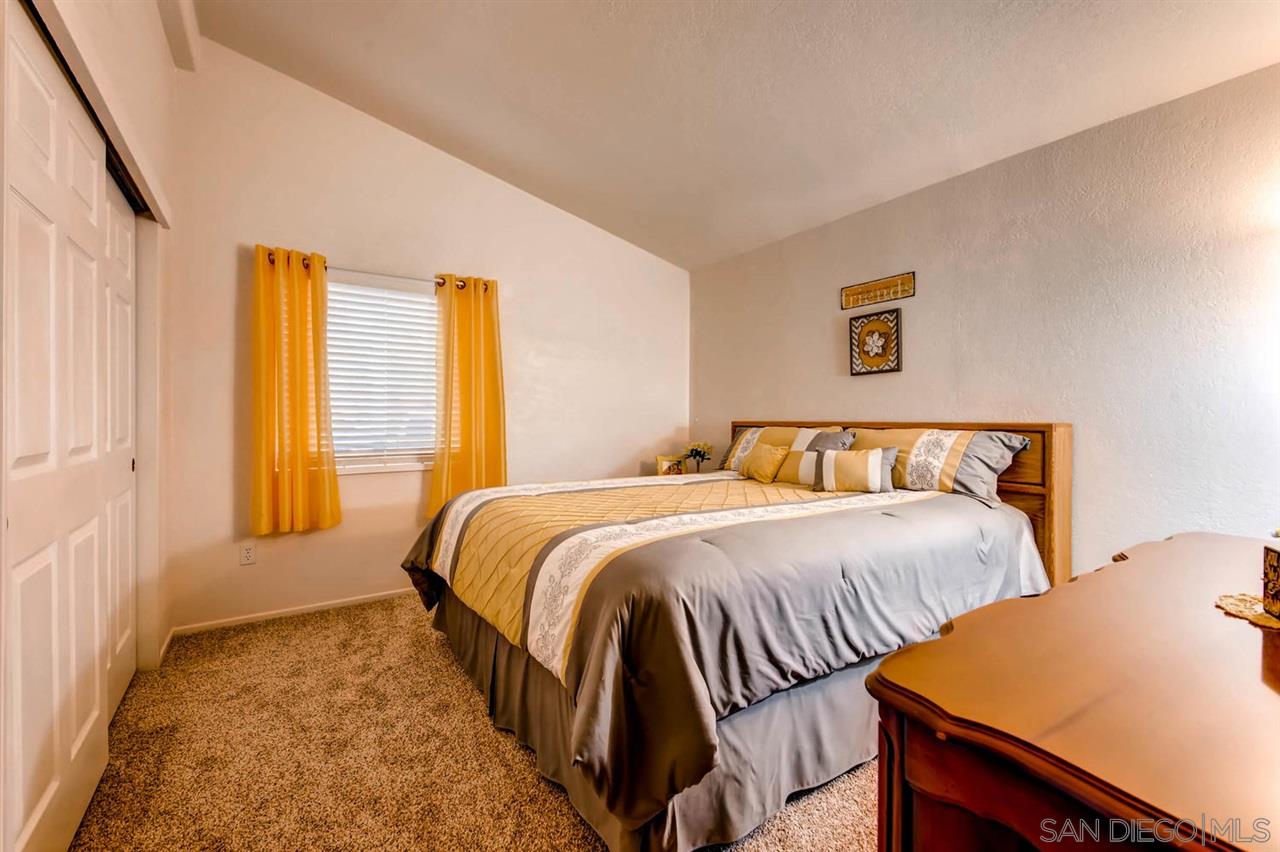 6487 Japatul Highlands Road Alpine, CA 91901 - Photo 21 of 25 Large secondary bedroom with big closet!