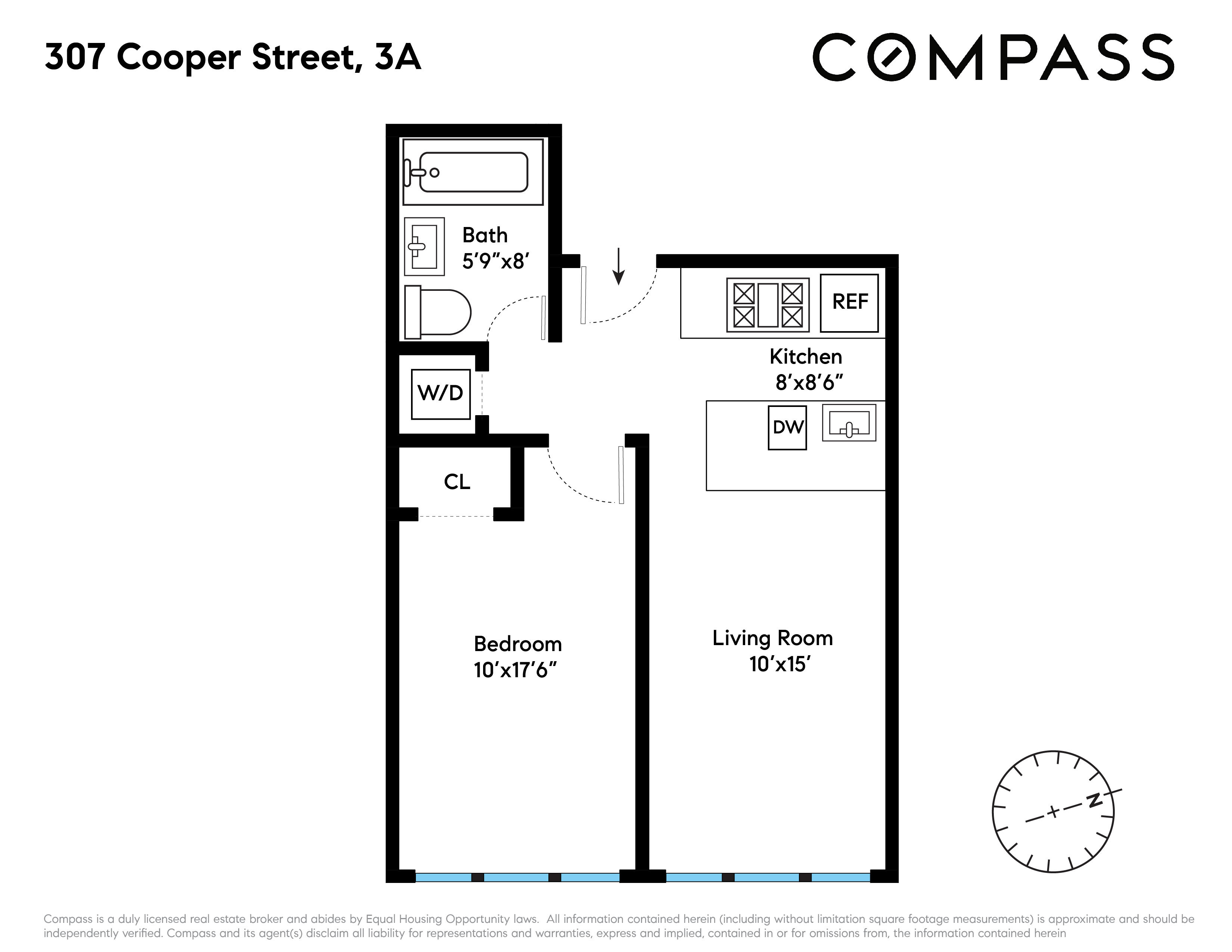 307 Cooper Street, Unit 3B Brooklyn, NY 11237 - Photo 9 of 9